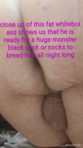 I'm just a silly whiteboi faggot