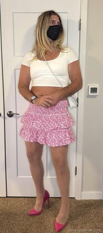 Thought this outfit was pretty cute
