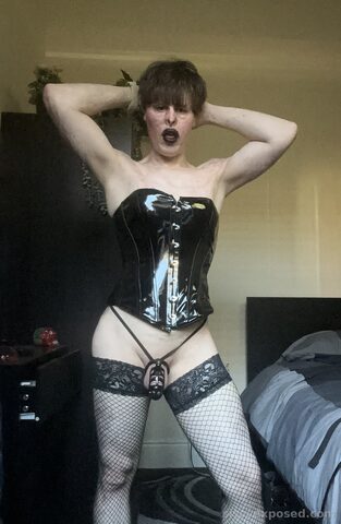NE UK Sissy Exposed