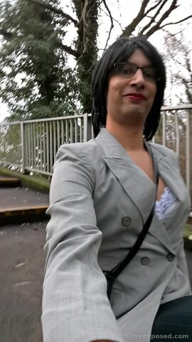 Crossdressing for fun