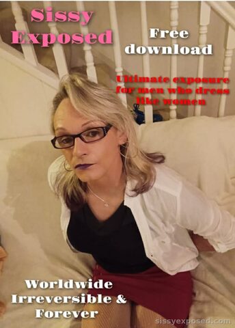 Sissy slut to be ruined and exposed