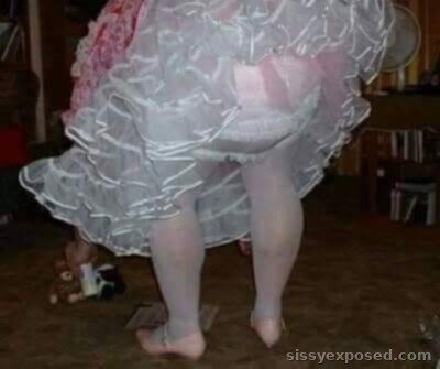 Frilly nappy