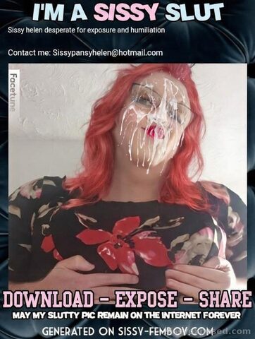 Pathetic sissy helen