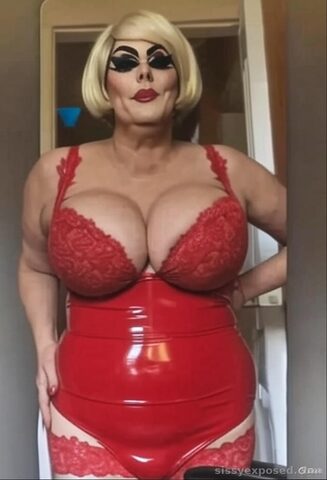 Pathetic sissy helen