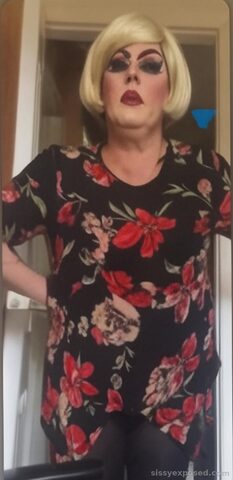 Pathetic sissy helen