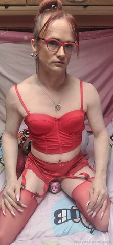Red-y for Daddy