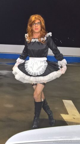 Chloe Satin – Pathetic Fully Exposed Sissy Slut