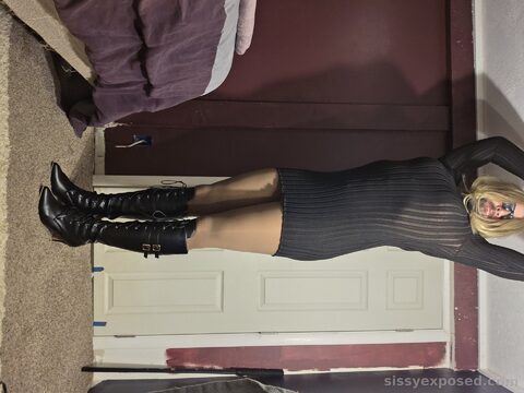 Sissy dress up