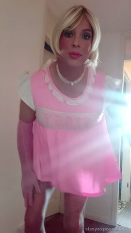 A sissy doesn't always wear pink