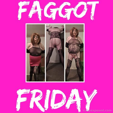 Fishnet slut