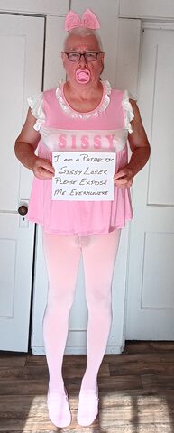 Expose this sissy slut faggot