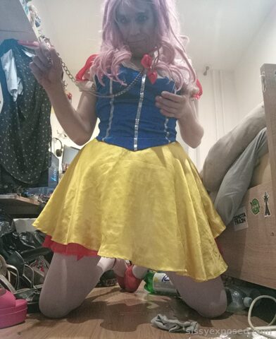 I'm at your service Daddy