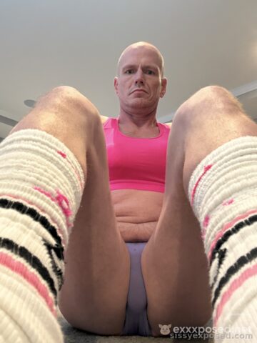 Im a Pathetic Sossy Sock Girl