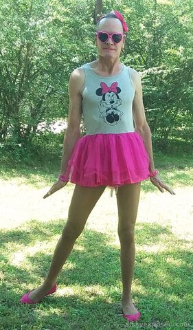 Pantyhosed Sissy