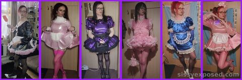 My sissy maid outfits