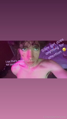 How many like can this sissy get 😝
