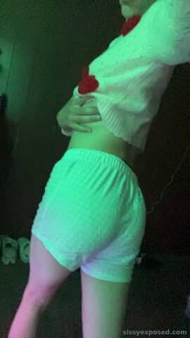 Whore knows her place