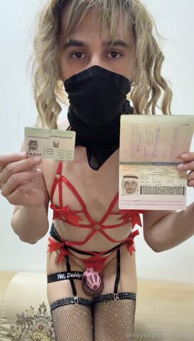 Saudi Sissy Slut Alia Fahd Alshammary Muslim Arab