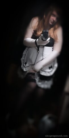 Sissy maid on a leash TonyaUkka