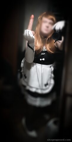 Sissy maid on a leash TonyaUkka