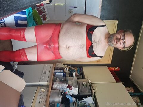 Challenge: Wear something you would never normally wear and document the reactions
