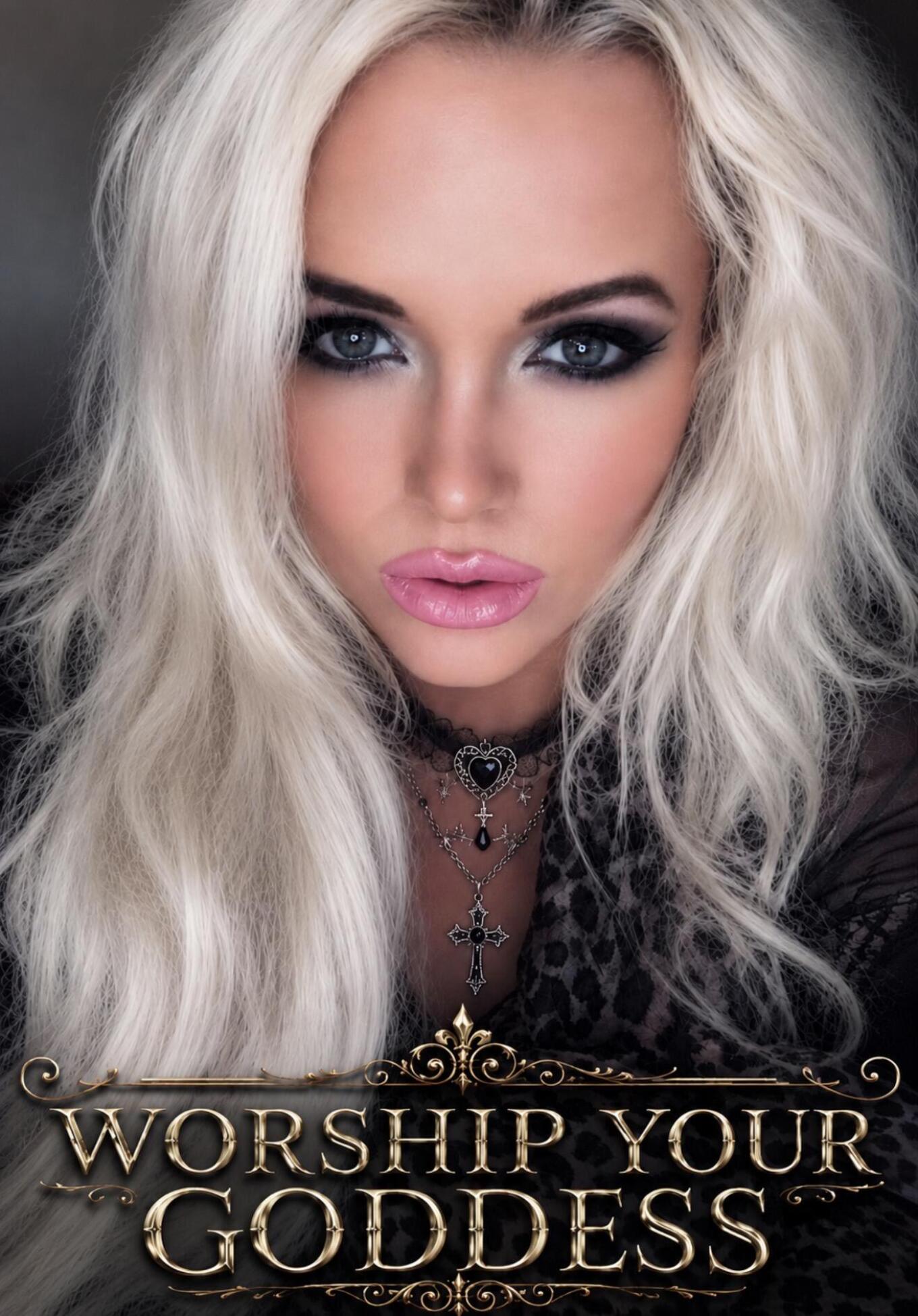 Worship your Goddess.